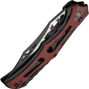 Biophase Button Lock Burgundy