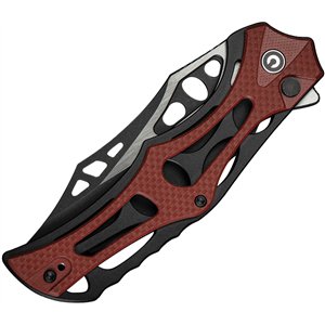 Biophase Button Lock Burgundy