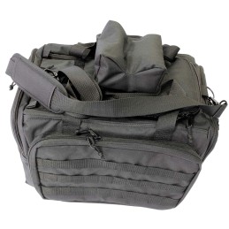 Birchwood Casey 06844 SportLock Deluxe Range Bag With Removeable Shooting Rest Mag  Accessory Organizer 10 H x 17 W x 14 D