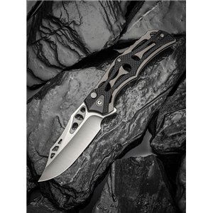 Biophase Button Lock Black