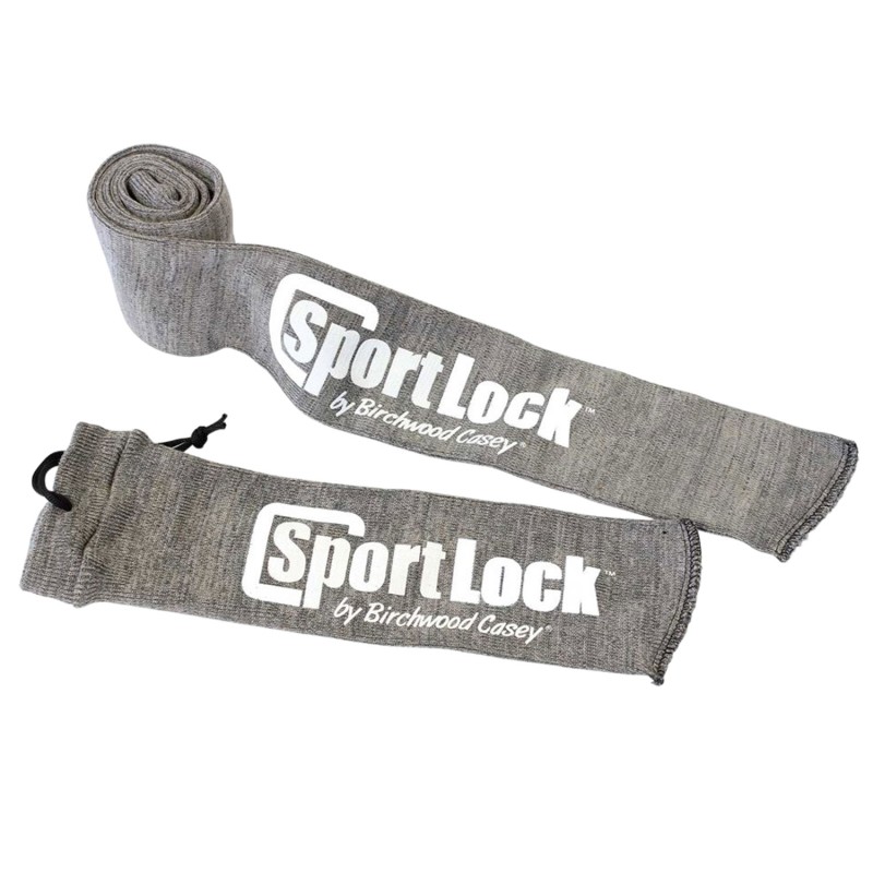 Birchwood Casey 06950 SportLock Silicone Gun Sleeve 15 Long Gray Cotton