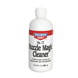 Birchwood Casey 33745 Muzzle Magic Cleaner No.77 16 oz. Squeeze Bottle