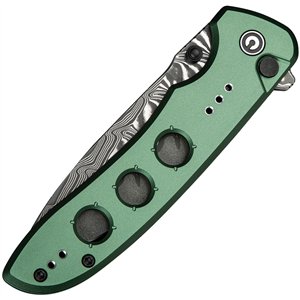 Hyperpulse Button Lock Grn