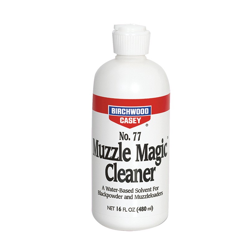 Birchwood Casey 33745 Muzzle Magic Cleaner No.77 16 oz. Squeeze Bottle