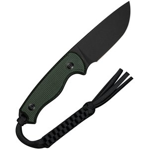 Timberbark Fixed Blade Grn