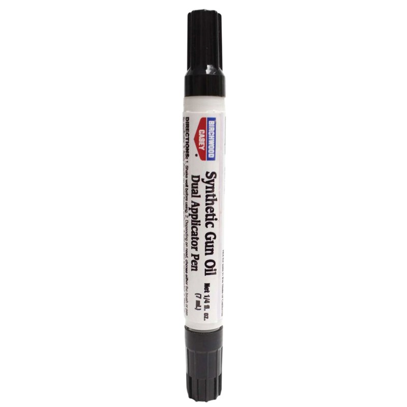 Birchwood Casey 44121 Synthetic Gun Oil .25 oz Dual Applicator Pen