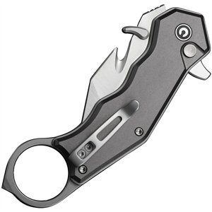 Amaroq Button Lock Gray