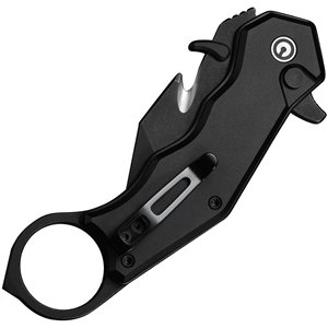 Amaroq Button Lock Black