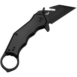 Amaroq Button Lock Black