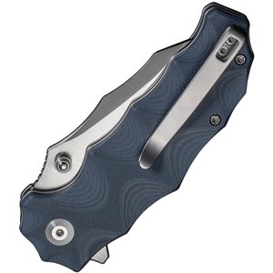 Natterjack Button Lock Blue