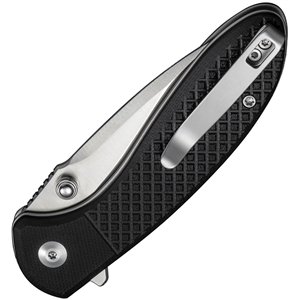 Faeger Button Lock Black