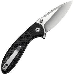Faeger Button Lock Black