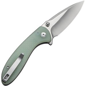 Faeger Button Lock Jade