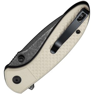 Faeger Button Lock Ivory