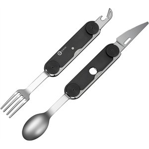 Partake Multi Tool Black Alum