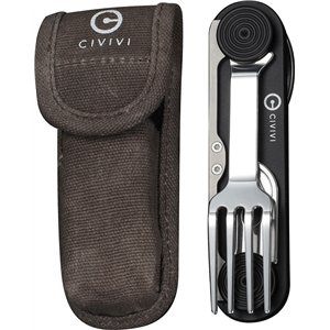 Partake Multi Tool Black Alum