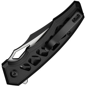 Anaaki Button Lock Black