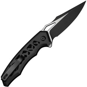 Anaaki Button Lock Black