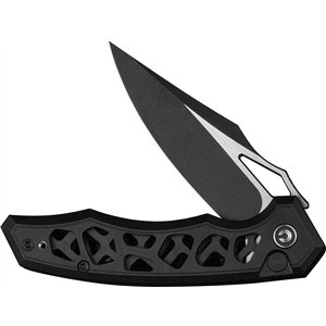 Anaaki Button Lock Black