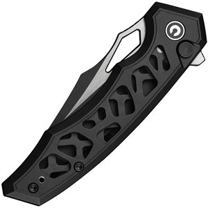 Anaaki Button Lock Black