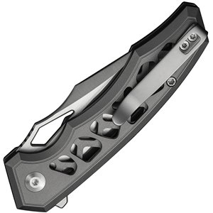 Anaaki Button Lock Gray