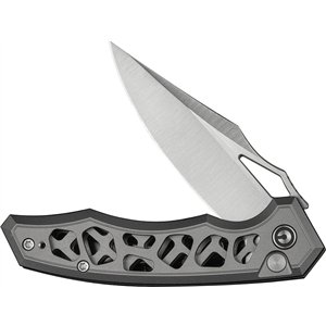 Anaaki Button Lock Gray