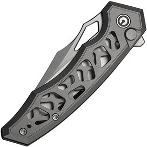 Anaaki Button Lock Gray