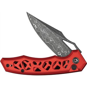 Anaaki Button Lock Red