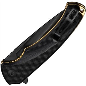 Voidflare Linerlock Black