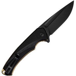 Voidflare Linerlock Black