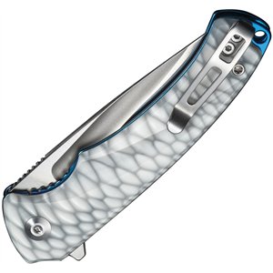 Voidflare Linerlock Wht Resin