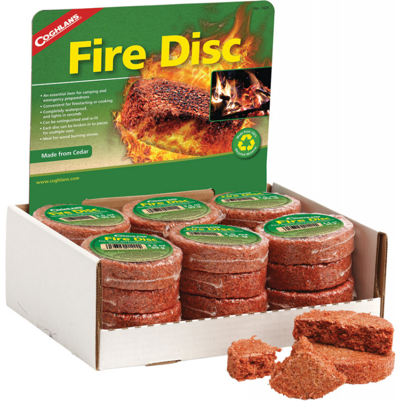 Fire Disc Display 24pk