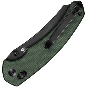 Sixgill Crossbar Lock Green