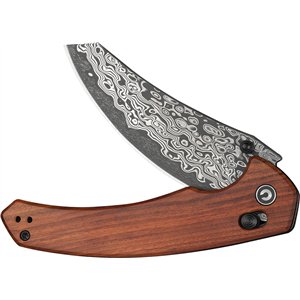 Sixgill Crossbar Lock Brn Wood