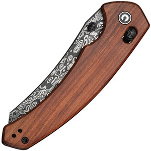 Sixgill Crossbar Lock Brn Wood