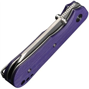 Crabby Linerlock Purple
