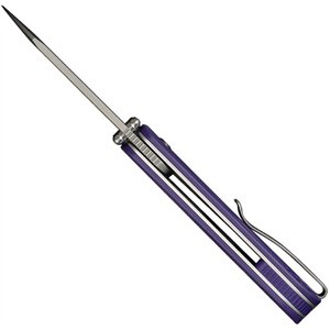 Crabby Linerlock Purple