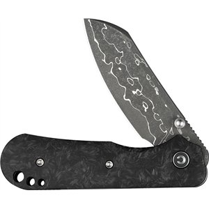 Crabby Linerlock Damascus