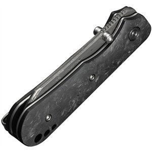 Crabby Linerlock Damascus