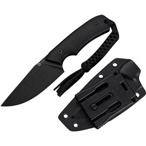 Gander Fixed Blade Blk Mic