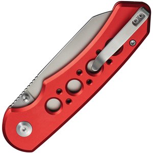 Pragma Prime Button Lock Red