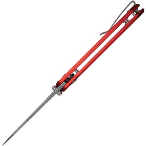 Pragma Prime Button Lock Red