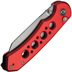 Pragma Prime Button Lock Red
