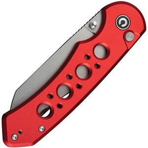 Pragma Prime Button Lock Red