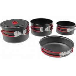 Hard Anodized Family Cook Set