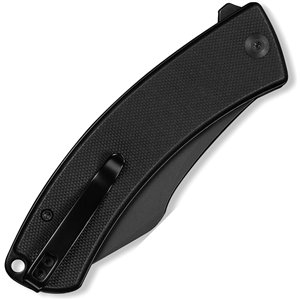 Outlaw Muk Button Lock Black