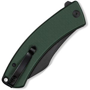 Outlaw Muk Button Lock Green