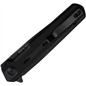 Navo Linerlock Black G10
