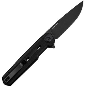 Navo Linerlock Black G10