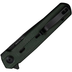 Navo Linerlock Green Micarta